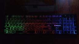 Клавиатура проводная Real-El Comfort 7070 Backlit USB (EL123100018) фото от покупателей 19