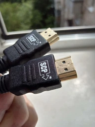Кабель SCP 944E-10 HDMI to HDMI 3 м UltraHD 4K Black PVC (SCP944E-10) фото від покупців 3