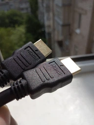 Кабель SCP 944E-10 HDMI to HDMI 3 м UltraHD 4K Black PVC (SCP944E-10) фото від покупців 2