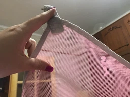 Коврик-подстилка для пикника или моря анти-песок Sand Free Mat 200x200 см Розовый фото от покупателей 1