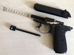 Пневматичний пістолет Umarex Walther PPK/S Blowback (5.8315) фото від покупців 4