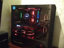 Корпус Thermaltake Versa J23 Tempered Glass Edition Black (CA-1L6-00M1WN-00) фото от покупателей 4