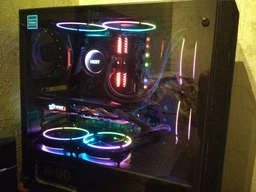Корпус Thermaltake Versa J23 Tempered Glass Edition Black (CA-1L6-00M1WN-00) фото от покупателей 2