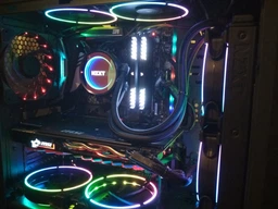 Набор вентиляторов PcCooler Corona 3-in-1 FRGB KIT фото от покупателей 1