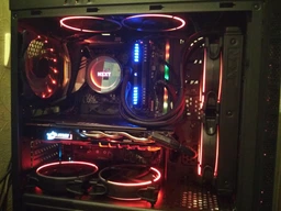 Набор вентиляторов PcCooler Corona 3-in-1 FRGB KIT