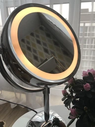 Зеркало косметическое BABYLISS 8438E LED 8X/1X фото от покупателей 3