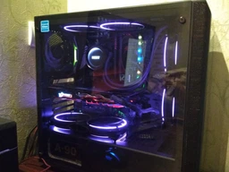 Набор вентиляторов PcCooler Corona 3-in-1 FRGB KIT фото от покупателей 3