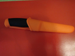Туристический нож Morakniv Companion F Orange (11824) фото от покупателей 17