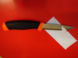 Туристический нож Morakniv Companion F Orange (11824) фото от покупателей 15