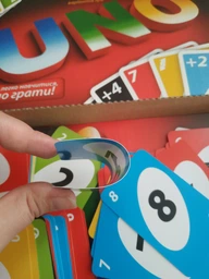 Настольная игра "UNO" Danko Toys SPG10U укр фото от покупателей 1