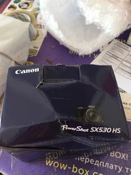 Цифровий фотоапарат Canon PowerShot SX530HS Black (9779B012). 47407