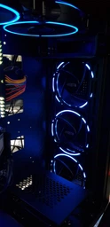 Набор вентиляторов PcCooler Corona 3-in-1 FRGB KIT фото от покупателей 2