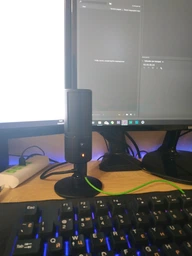 Микрофон Razer Seiren X Black (RZ19-02290100-R3M1) фото от покупателей 5