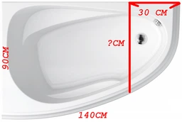 Ванна акриловая CERSANIT JOANNA NEW S301-166 140x90 правосторонняя + ножки PW01/S906-001/PW02/PW04/PW06/PW011 фото от покупателей 13