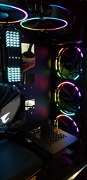 Набор вентиляторов PcCooler Corona 3-in-1 FRGB KIT фото от покупателей 4