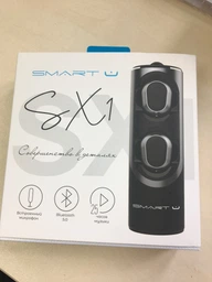 Навушники SmartYou SX1 Bluetooth 5.0 Gray/Black (WHSX1GBL)