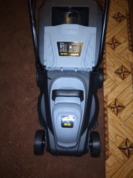 Forte FEM-1400 Газонокосилка электрическая несамоходная фото от покупателей 3