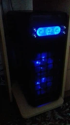 Корпус Aerocool Aero-300 Black