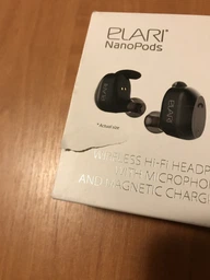 Наушники Elari NanoPods Bluetooth Black (NPS-1) фото от покупателей 8