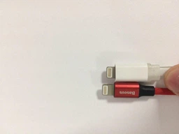 Кабель ColorWay USB – Lightning 0.25 м White (CW-CBUM-LM25W) фото от покупателей 9