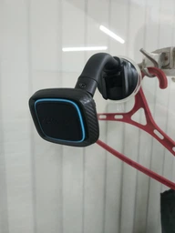 Автотримач для телефону магнітний Promate MagMount-4 Maroon (magmount-4.maroon) фото від покупців 5
