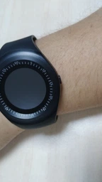 Смарт годинник UWatch Y1 розумний годинник телефон smart watch вологозахист Silver фото від покупців 5