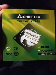 Вентилятор Chieftec Thermal Killer AF-1225S фото от покупателей 3