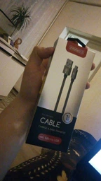 Кабель Intaleo CBGNYM1 USB-A to Micro-USB 28W 1 м (1283126477676)