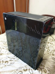 Корпус QUBE Armor Black (QBT97_FMNU4) фото от покупателей 4