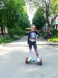 Гіроборд SmartGO G11 PRO 10,5" Самобаланс + Bluetooth колонка (Вогонь і Лід) 711797 фото від покупців 5
