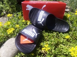 Чоловічі шльопанці для пляжу Puma Divecat v2 36940001 46 30 см Чорні (4060979067790) фото від покупців 1