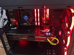 Видеокарта Asus PCI-Ex GeForce RTX 2060 ROG Strix A6G Gaming Advanced Edition 6GB GDDR6 (192bit) (1710/14000) (2 x DisplayPort, 2 x HDMI 2.0b) (ROG-STRIX-RTX2060-A6G-GAMING) фото от покупателей 6