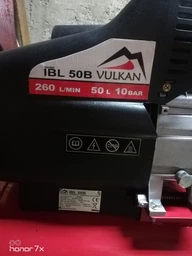 Компресор повітряний Vulkan IBL50B 25158 (1.8 кВт, 50 л, 260 л/хв) масляний, одноциліндровий (22862) фото від покупців 13