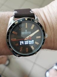 Смарт-часы Atrix INFINITYS X10 45mm Swiss Classic Chrono Red-white Смарт-часы (swwpaii1sccrw) фото от покупателей 9