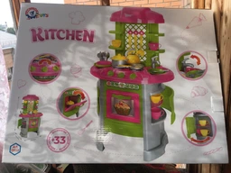 Кухня дитяча іграшкова з аксесуарами №8 (0915) "Technok Toys" в коробці