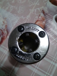 Плашка для нарезания резьбы сантехническая 1/2" MASTERTOOL (15-0000) фото от покупателей 4