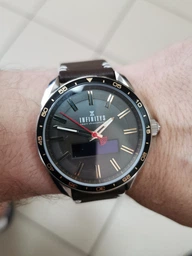 Смарт-часы Atrix INFINITYS X10 45mm Swiss Classic Chrono Red-white Смарт-часы (swwpaii1sccrw) фото от покупателей 14