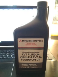 Трансмісійна олива Mitsubishi CVT J-4 0.946 л (MZ320185) фото від покупців 1