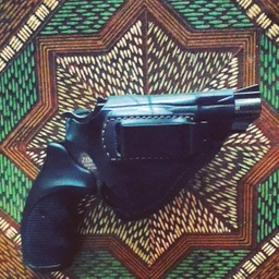 Кобура поясная Карабин для револьвера 2.5" (скоба) (K008) фото от покупателей 3