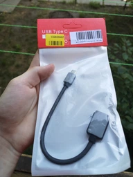 Перехідник Value OTG USB 3.0 AF - Type-C 0.15 м (S0679) фото від покупців 7