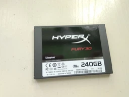SSD диск Kingston HyperX Fury 3D 240GB 2.5" SATAIII TLC (KC-S44240-6F)