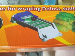 Пристрій для загортання голубців та долми Dolmer Біло-синій фото от покупателей 5