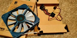 Вентилятор DeepCool GS120 фото от покупателей 3