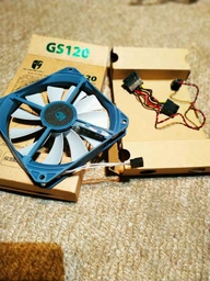Вентилятор DeepCool GS120 фото от покупателей 4
