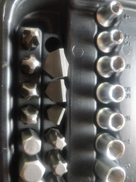 Набор насадок торцевых и бит Sigma 1/4" 1/2" 82 шт CrV в кейсе (6001551) фото от покупателей 1