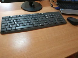 Комплект беспроводной Logitech MK235 UA (920-007931) фото от покупателей 10