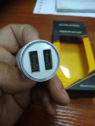 Автомобильное зарядное устройство Grand-X CH-25B USB 2.4 А 5V Black фото от покупателей 1