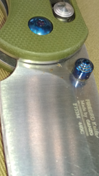 Карманный нож Firebird by Ganzo F753M1-GR Green (F753M1-GR) фото от покупателей 14