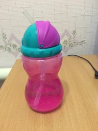 Поїльник непроливайка 370 ml Canpol Babies 56/113 Блакитний фото від покупців 18