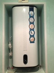 Бойлер Electrolux EWH 50 Royal Flash Silver new фото от покупателей 6